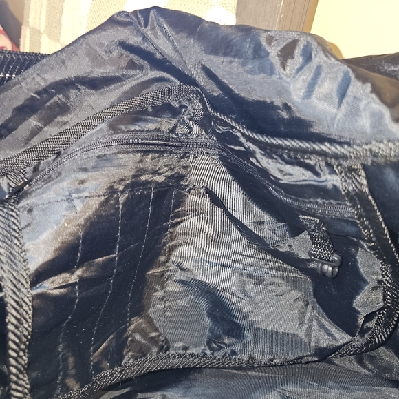 Vintage Mudd Blue Messenger Bag Laptop School Tote Y2k College Carrier 18x7x13 - Picture 4 of 11